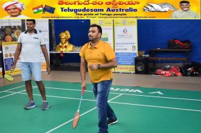 NTR Badminton Tournament 2020